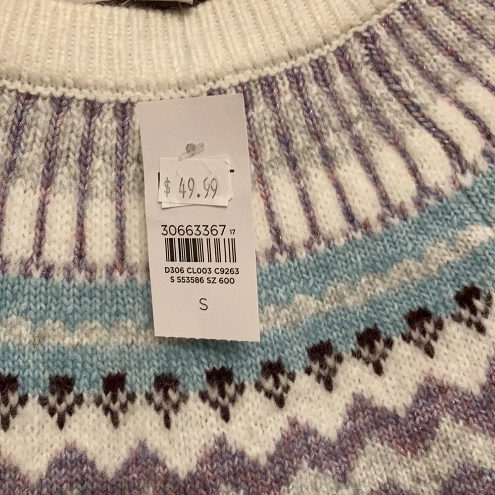 NWT Loft Sweater - Picture 3 of 7
